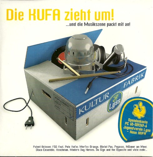 Die KUFA zieht um! …und die Musikszene packt mit an!