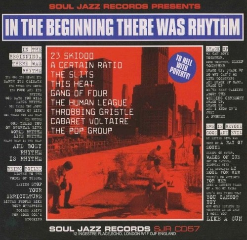In the Beginning There Was Rhythm