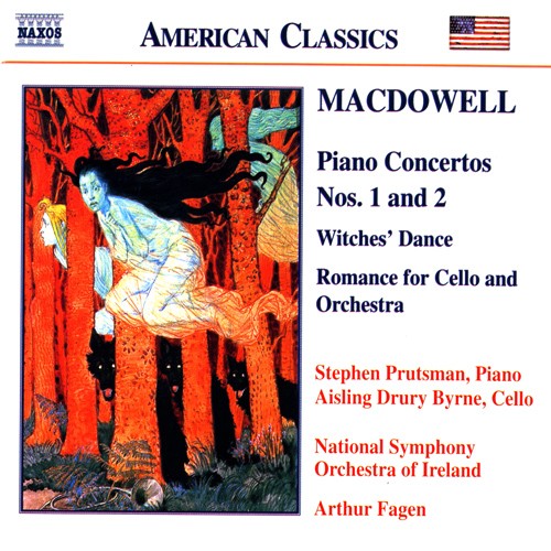 Piano Concertos nos. 1 and 2 / Witches' Dance / Romance for Cello and Orchestra