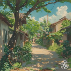 bike rides, down the street