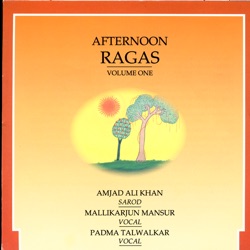 Afternoon Ragas (Vol 1)