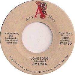 Love Song / I've Got a Woman to Lean On