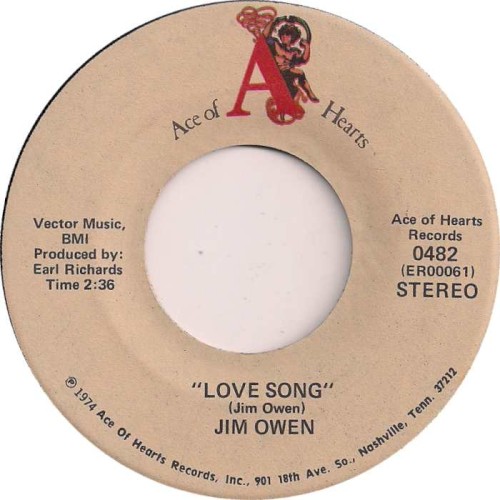 Love Song / I've Got a Woman to Lean On