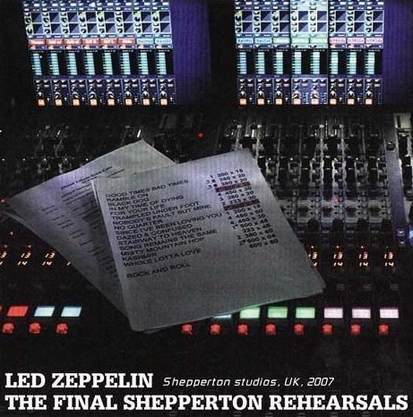The Shepperton Rehearsals