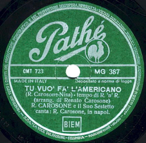 Tu vuò fà l’americano / 'O suspiro