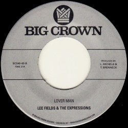 Lover Man b/w Never Be Another You