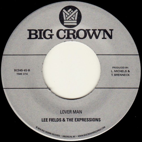 Lover Man b/w Never Be Another You