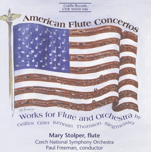 American Flute Concertos