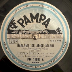 Parlami d'amore Mariù / Vecchia Roma