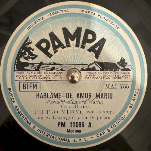Parlami d'amore Mariù / Vecchia Roma
