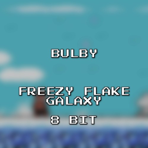 Freezy Flake Galaxy 8 Bit (Super Mario Galaxy 2)