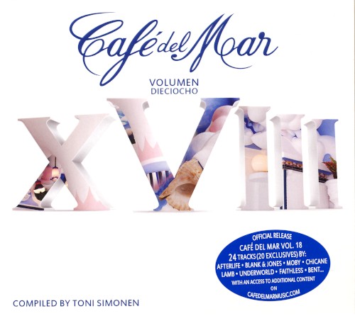Café del Mar, volumen dieciocho