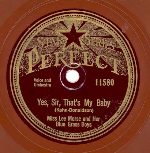 Yes Sir, That's My Baby / An Old Fashioned Romance