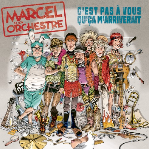 C'est pas à vous qu'ça m'arriverait