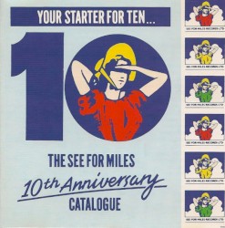 Your Starter for Ten… The See for Miles 10th Anniversary Sampler