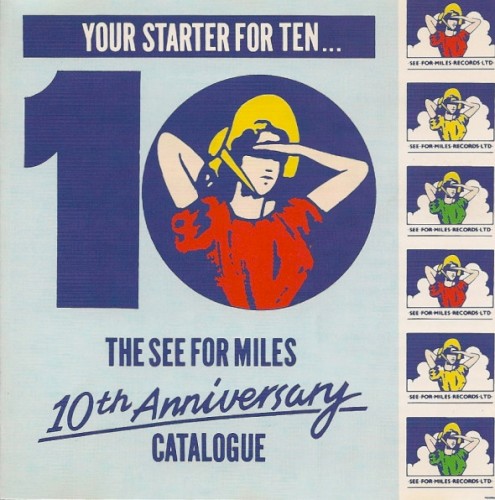 Your Starter for Ten… The See for Miles 10th Anniversary Sampler