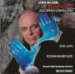 Lorin Maazel Conducts Richard Strauss: Also sprach Zarathustra / Don Juan / Rosenkavalier Suite