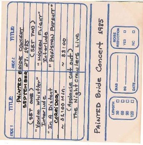 Painted Bride Concert 1985
