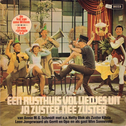 Een Rusthuis Vol Liedjes Uit "Ja Zuster, Nee Zuster"