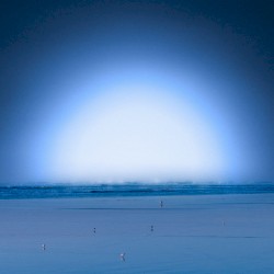 Untitled (Ocean & Moon)