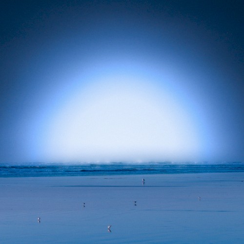 Untitled (Ocean & Moon)