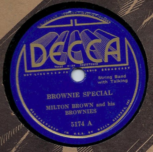 Brownie Special / Going Up Brushy Fork