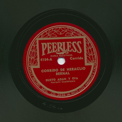 Corrido de Heraclio Bernal / Corrido de Nicolas Zurdo Flores