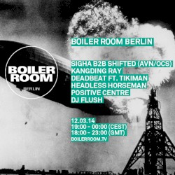 Headless Horseman Boiler Room Live Show
