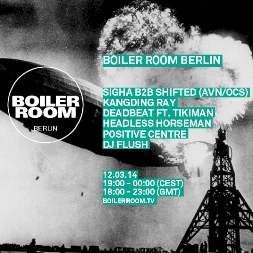 Headless Horseman Boiler Room Live Show