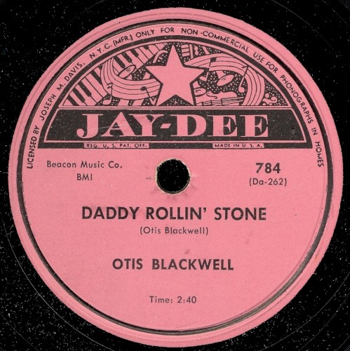 Daddy Rollin’ Stone / Tears, Tears, Tears
