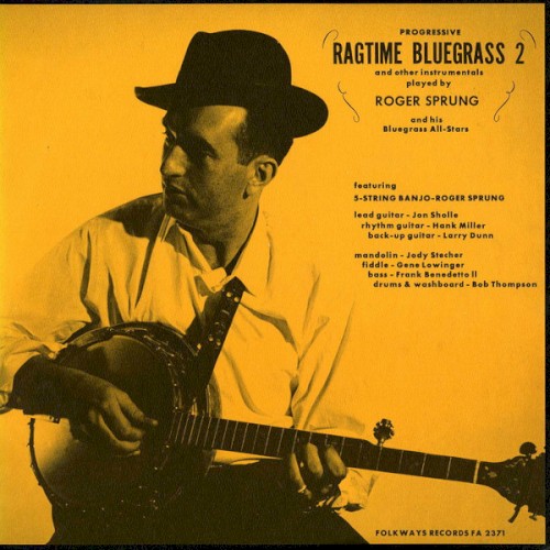 Progressive Ragtime Bluegrass and Other Instrumentals 2