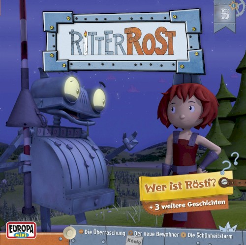 Wer ist Rösti? + 3 weitere Geschichten