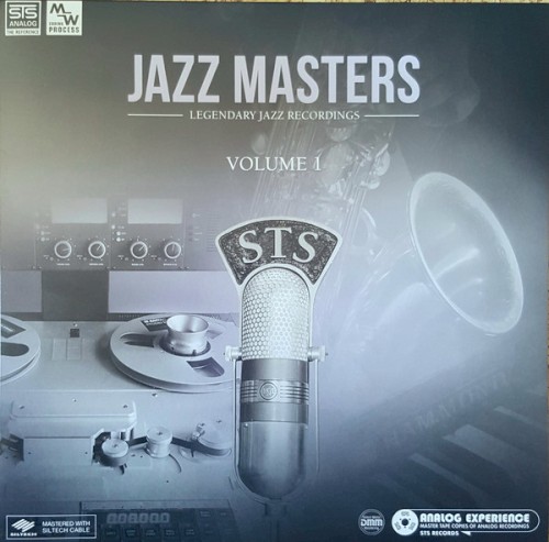 Jazz Masters: Legendary Jazz Recordings, Volume 1