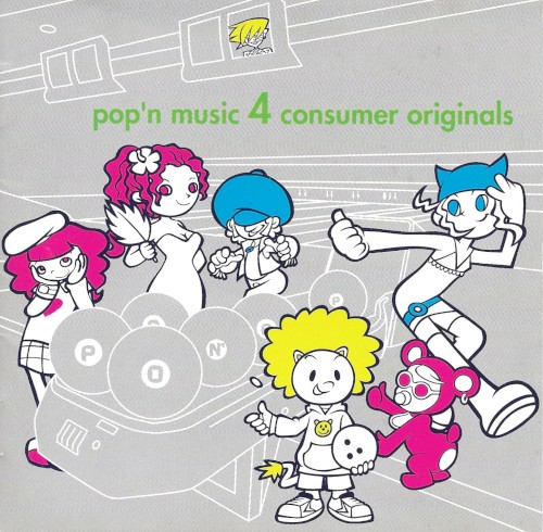 pop’n music 4 consumer originals