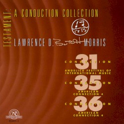 Conduction 31: AngelicA Festival of International Music / Conduction 35: American Connection 4 / Conduction 36: American Connection 4