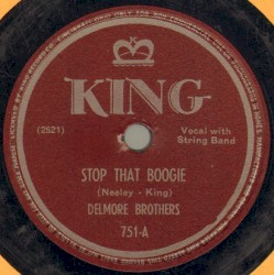 Stop That Boogie / Shame on Me