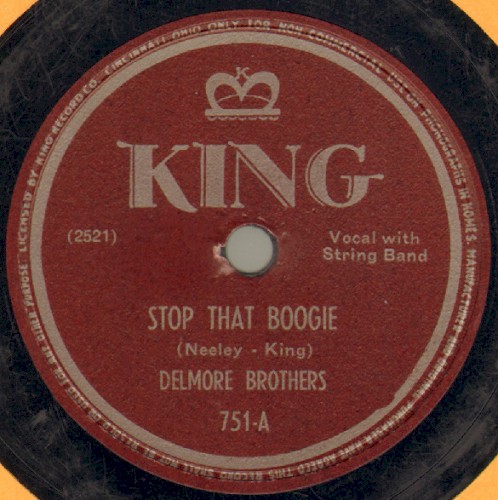 Stop That Boogie / Shame on Me