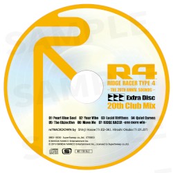 R4 -THE 20TH ANNIV. SOUNDS- Extra Disc 20th Club Mix