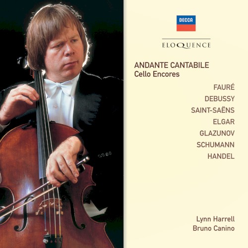 Andante Cantabile: Cello Encores