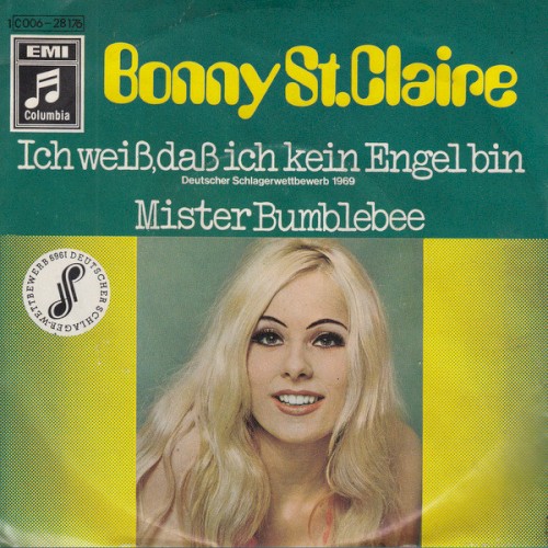 Ich weiß, daß ich kein Engel bin / Mister Bumblebee