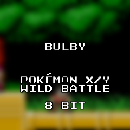 Pokémon X/Y Wild Battle 8 Bit