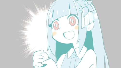 絶対にチョコミントを食べるアオイチャン