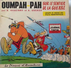 Oumpah-Pah sur le sentier de la guerre