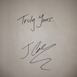 Truly Yours
