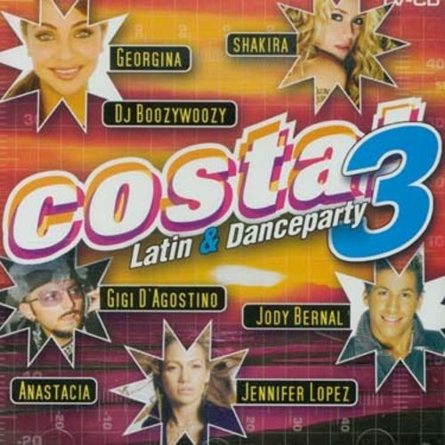 Costa Latin & Dance Party 3