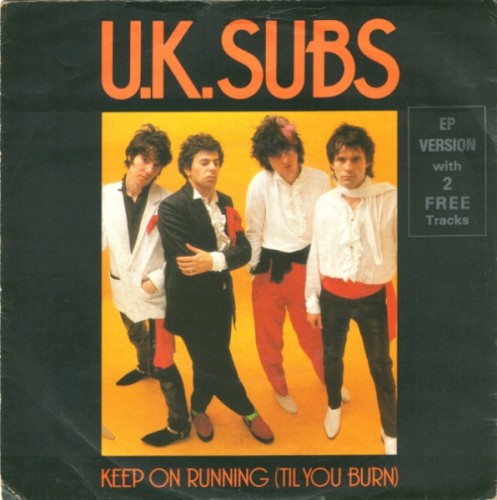 Keep On Running (Til You Burn)