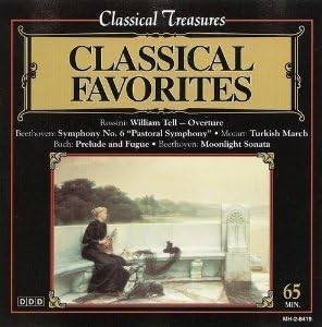 Classical Treasures: Classical Favorites
