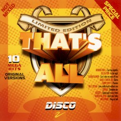 That’s All: Disco