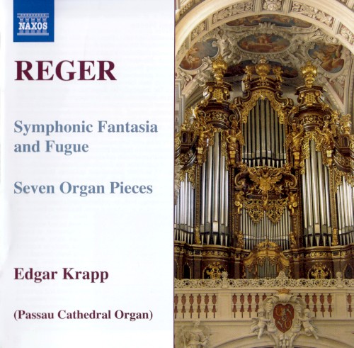 Organ Works, Volume 7: Symphonic Fantasia and Fugue / Seven Organ Pieces