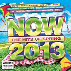 Now The Hits of Spring 2013